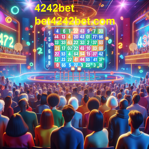 A Emoção da Loteria no 4242bet