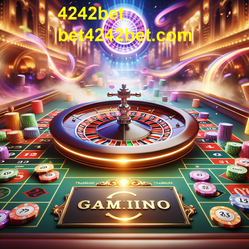 Descubra a Emoção da Roleta na 4242bet