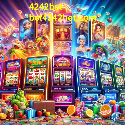 O 4242bet é um portal completo que oferece uma vasta gama de jogos, apostas e entretenimento digital, projetado para atender a todos os tipos de jogadores.